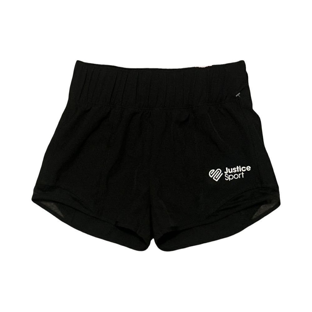 Justice Girls Bundle of 3 Athletic Shorts Sizes Small 7/8 and 8 - Picture 4 of 7